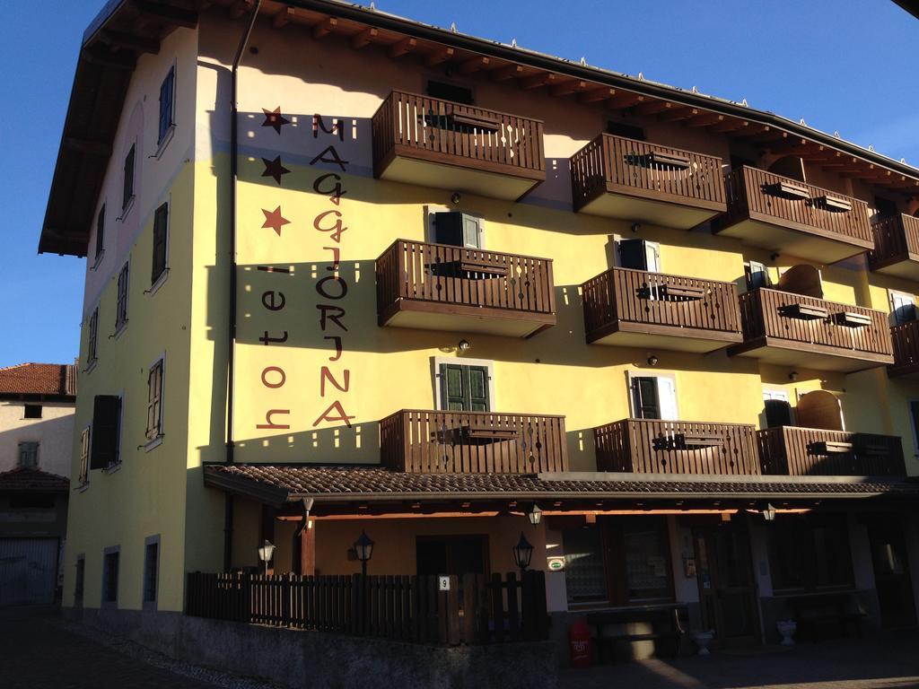 Albergo Maggiorina Bezzecca Exterior foto