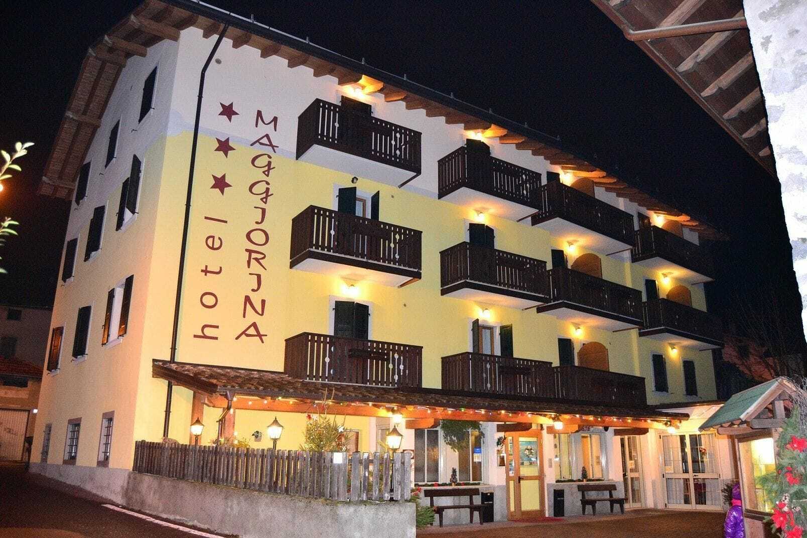 Albergo Maggiorina Bezzecca Exterior foto